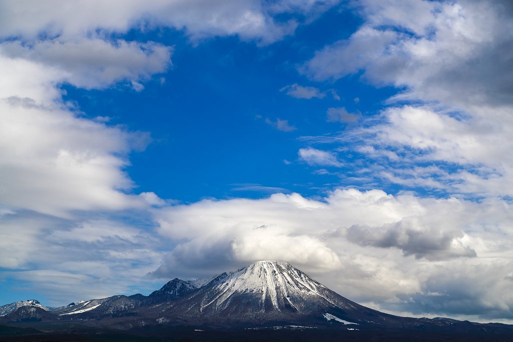 ２月の大山