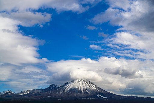 ２月の大山