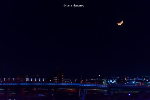 月没20分前
