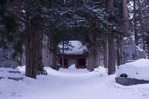 翌朝　異次元への入り口