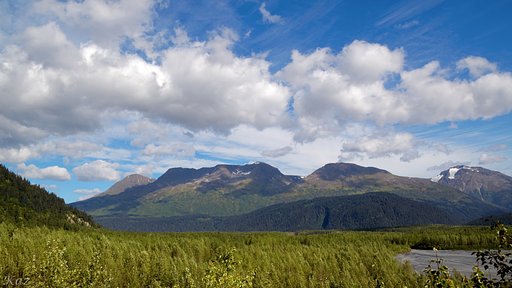アラスカ風景