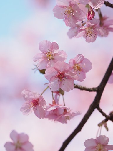春の便り(速達)