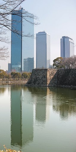【どこでも空】空と水面