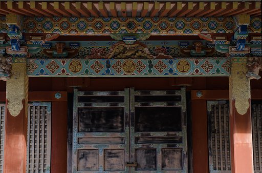 滝山寺拝殿
