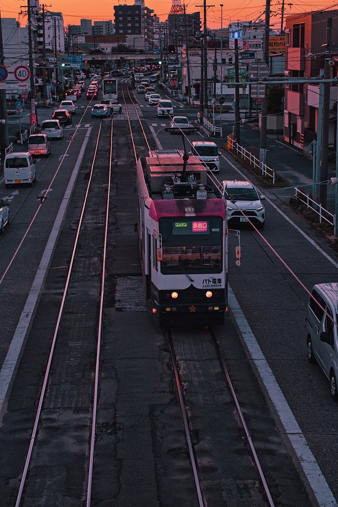 路面電車４