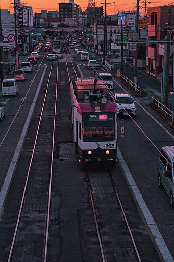 路面電車４