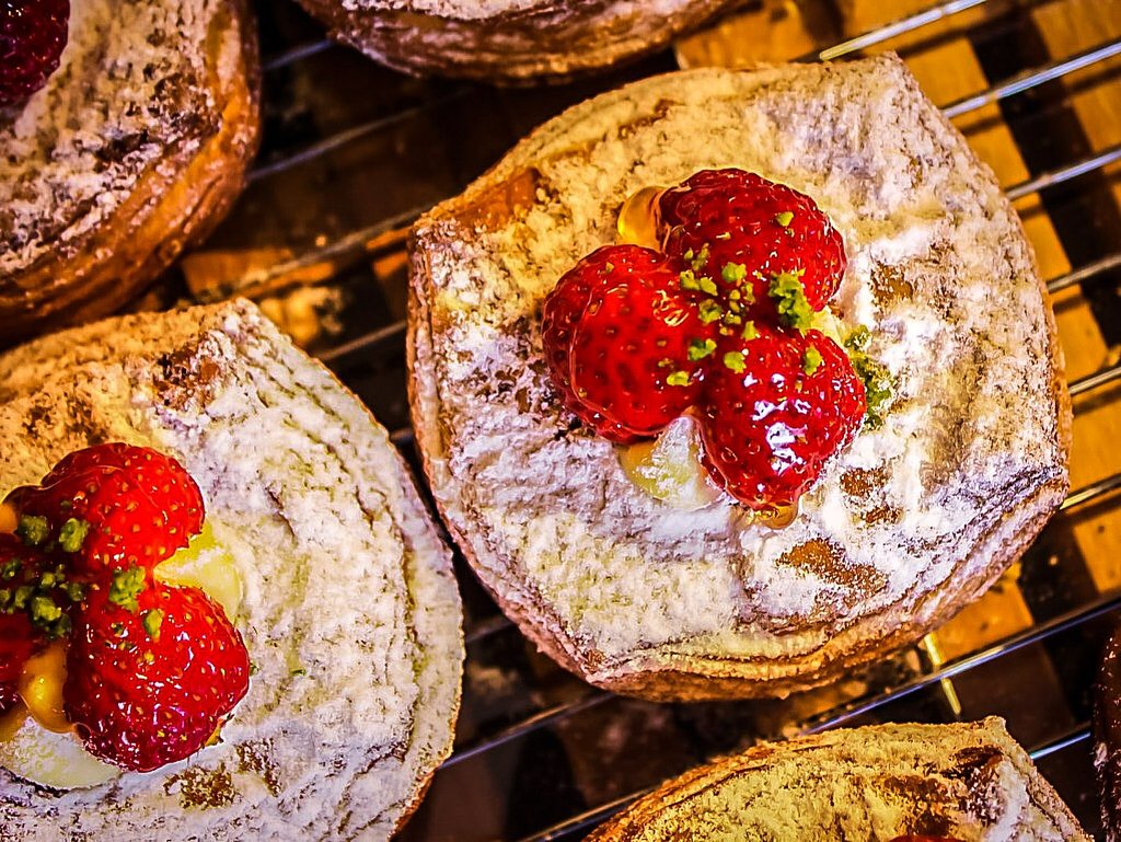庶民のスイーツバイキング。