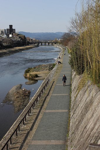 【どこでも空】新春の鴨川