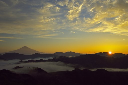 御来光