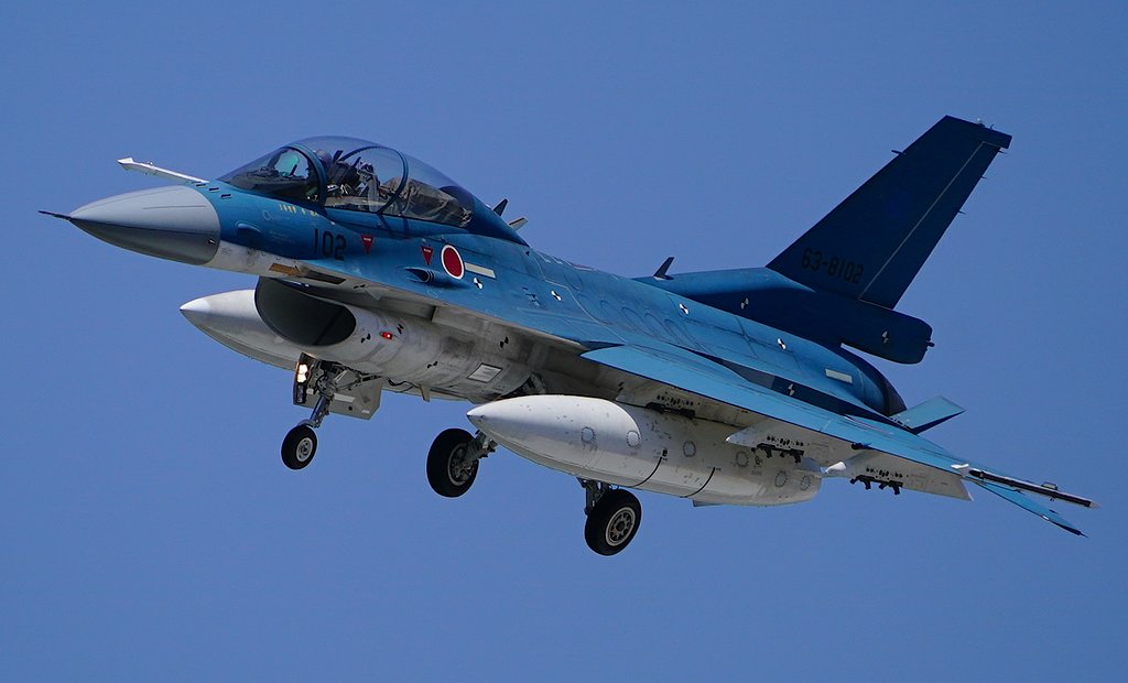 F-2B戦闘機