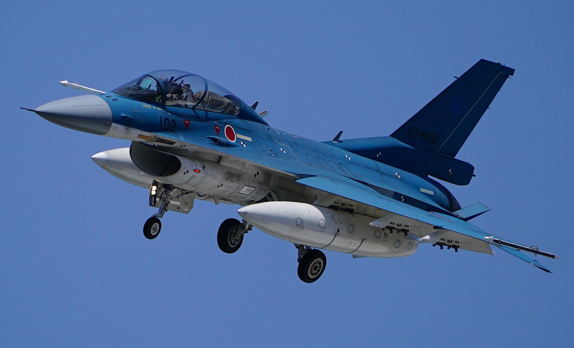 F-2B戦闘機