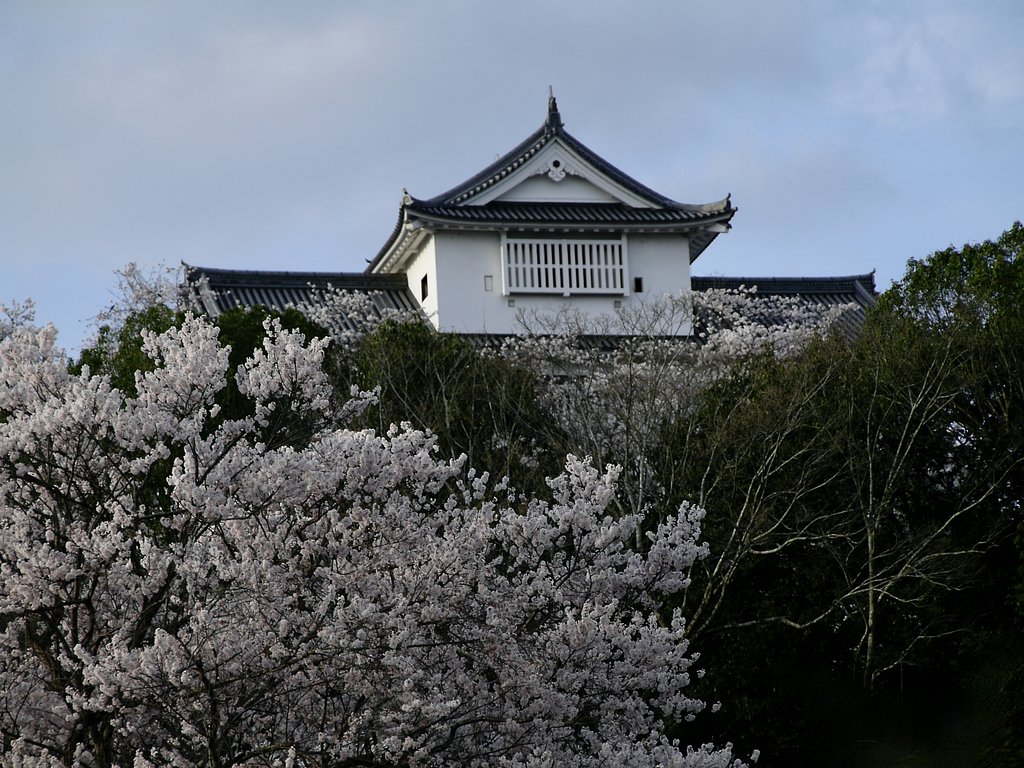 津山城