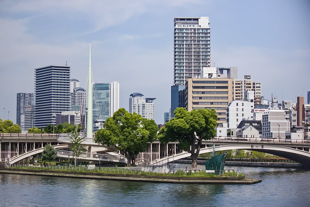 【どこでも空】中之島公園の空