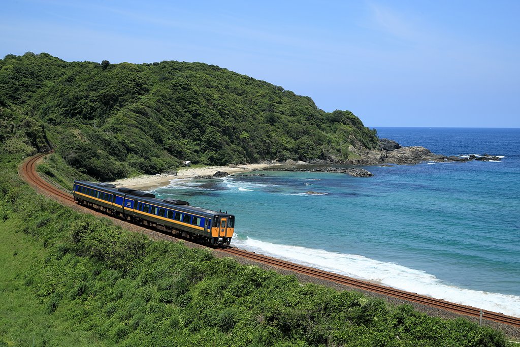 山陰本線　三隅