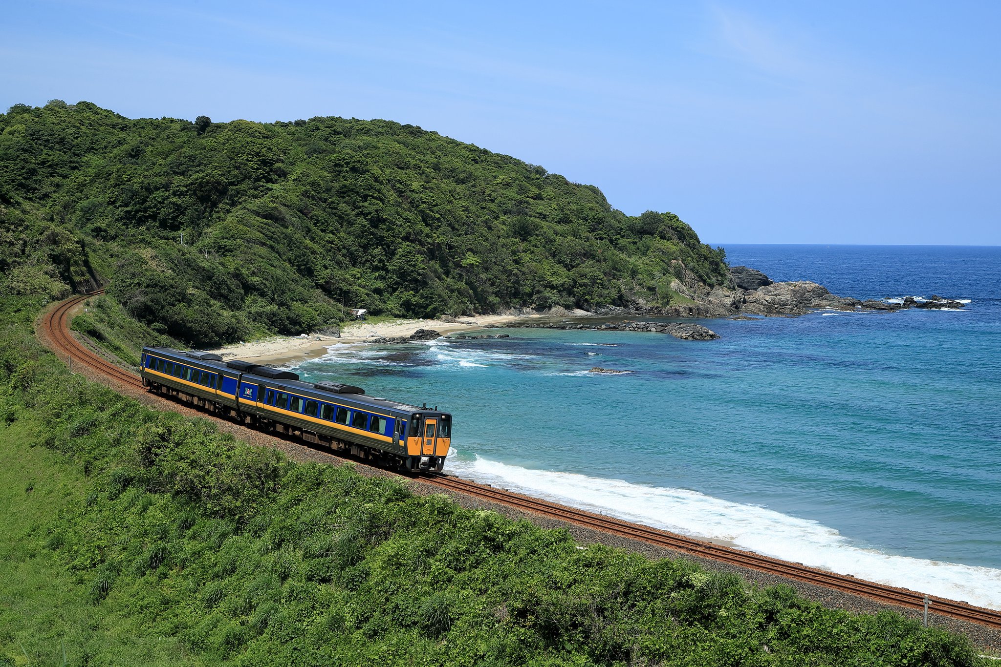 山陰本線　三隅
