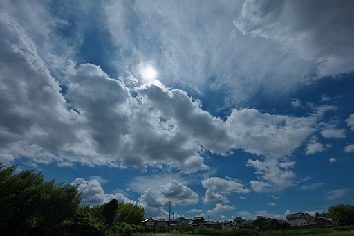 梅雨晴３