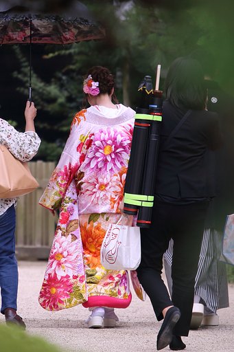 華の打掛姿