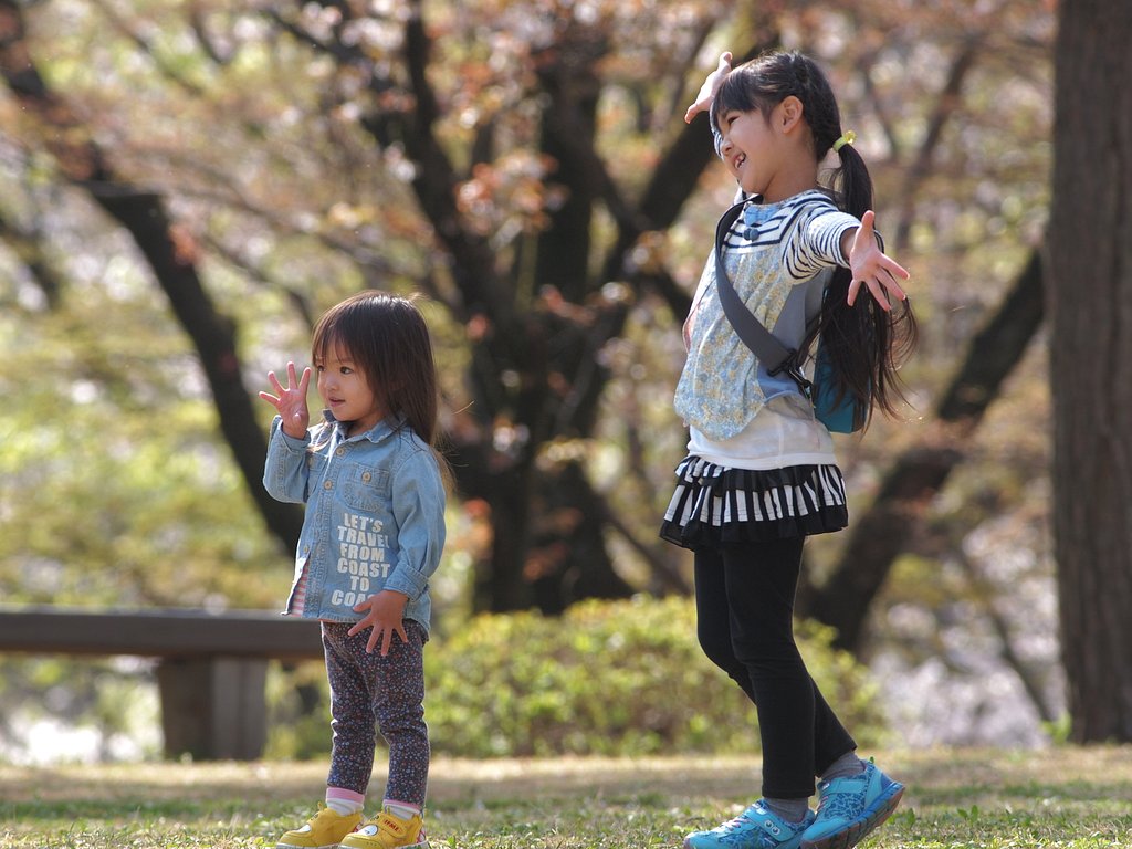 春、ときめき女子
