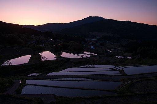 夜明け前