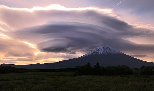 吊るし雲