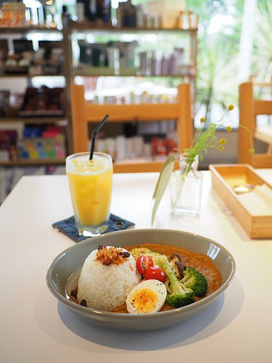 スムージーカレー