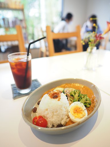 そして、スムージーカレー