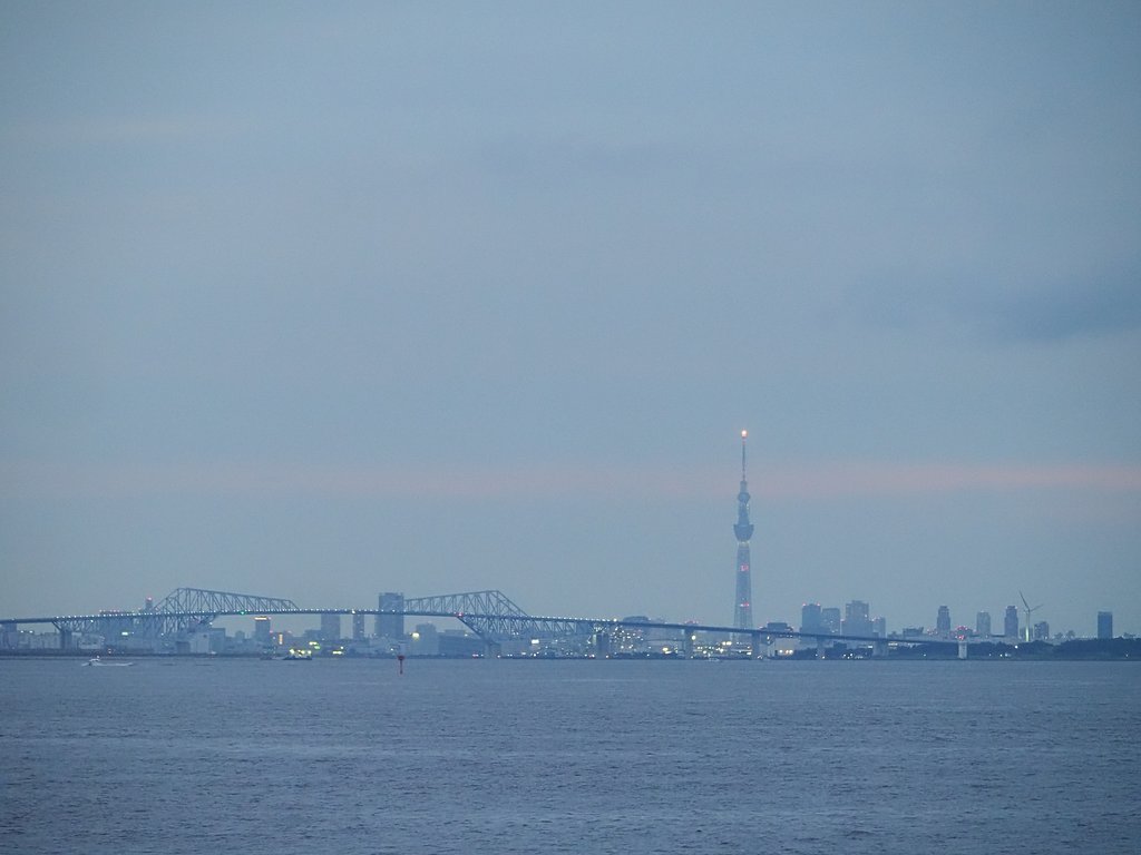 ゲートが見えた