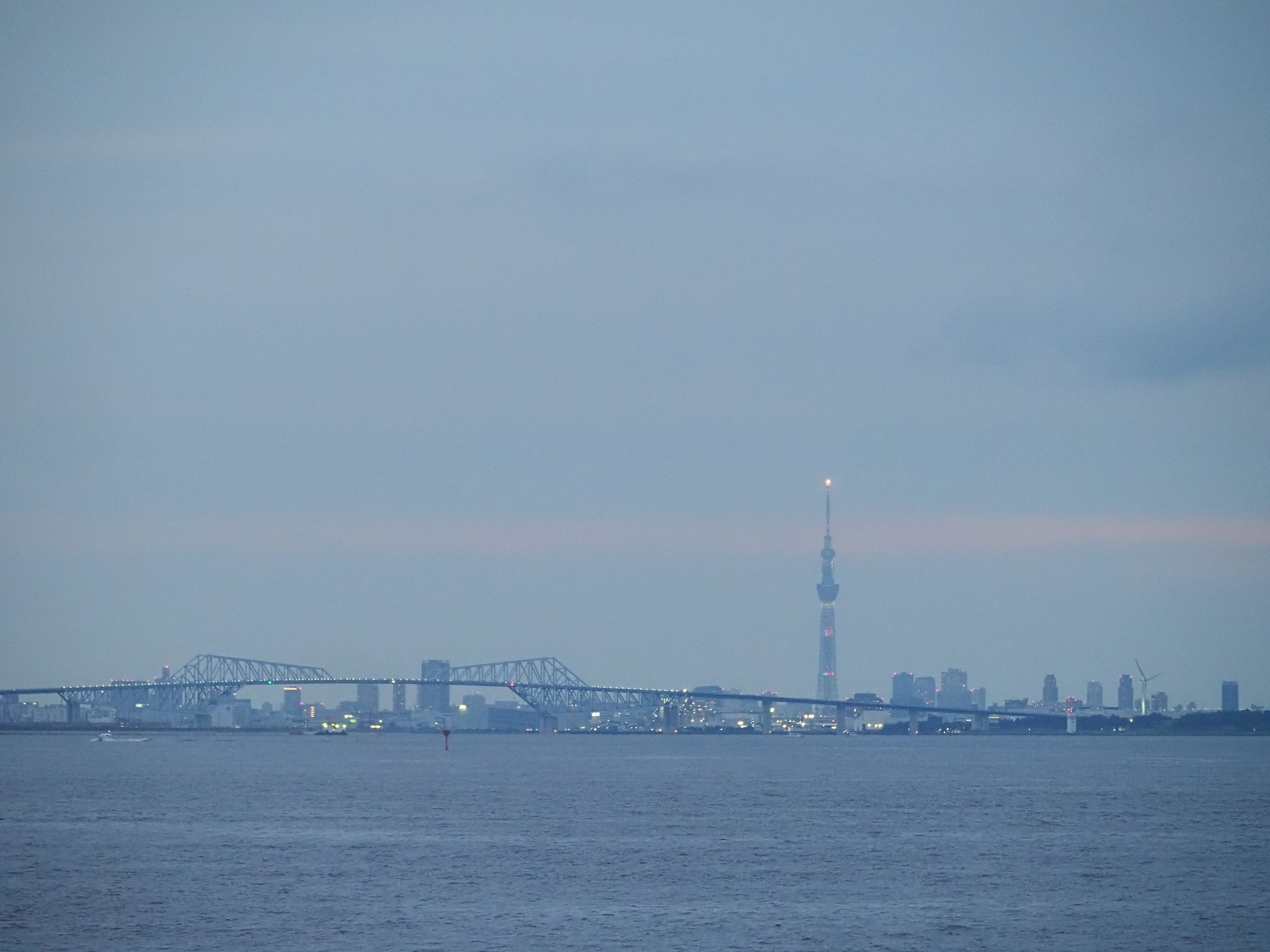 ゲートが見えた