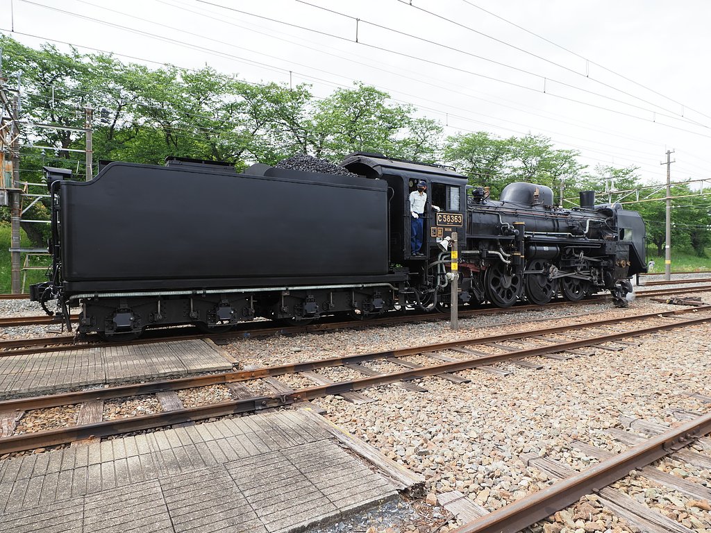 列車を仕立てる２