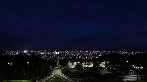 大空振り大花火