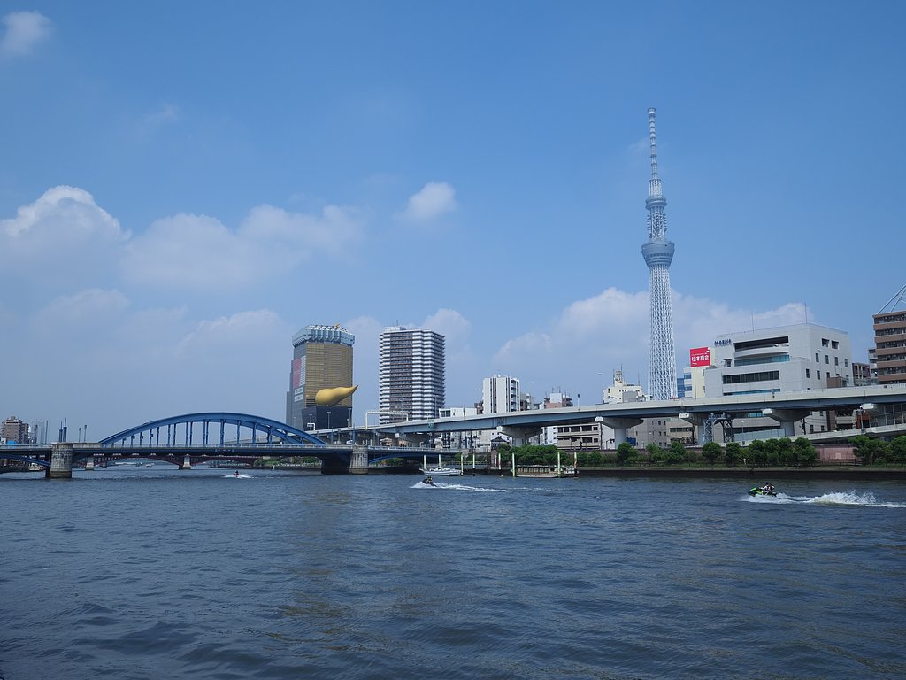 水遊び