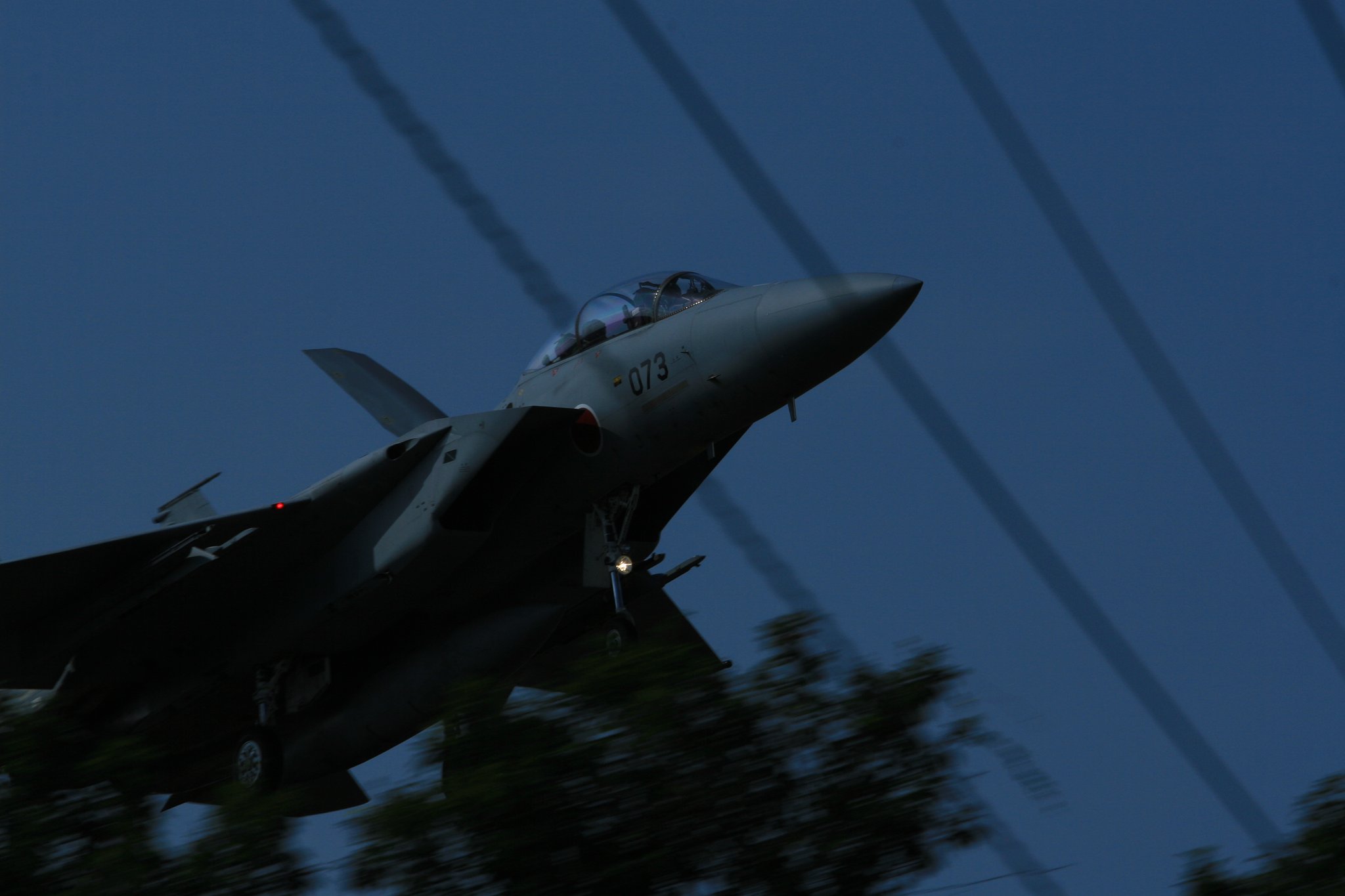 戦闘機　【着陸編】