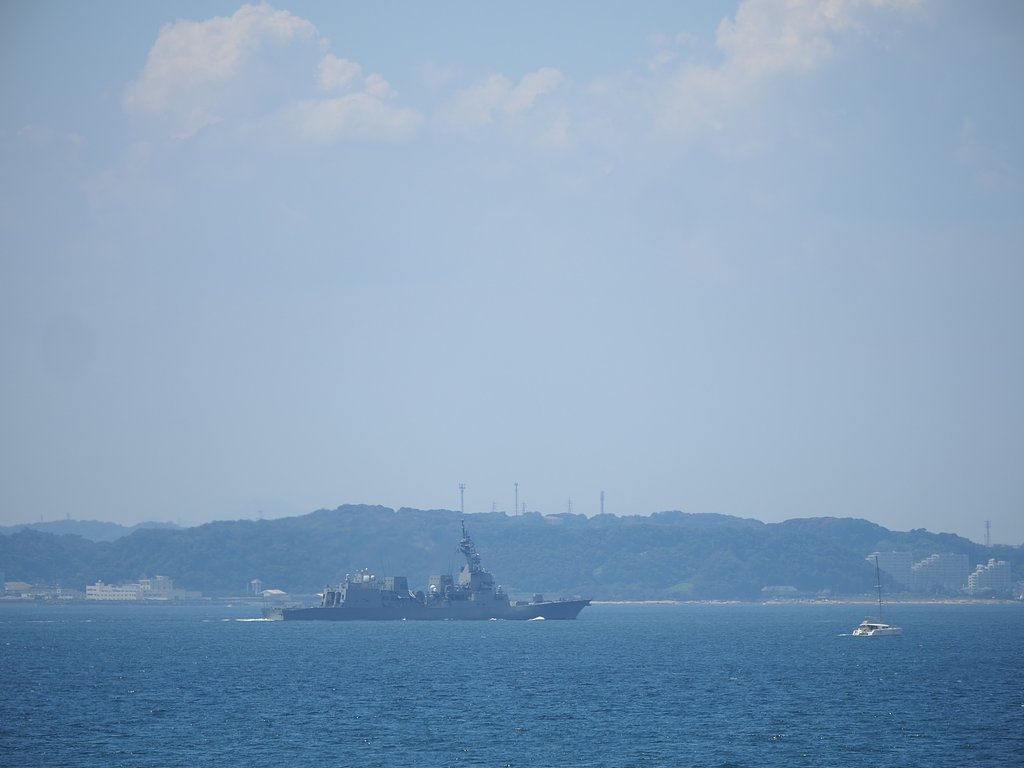 海の色