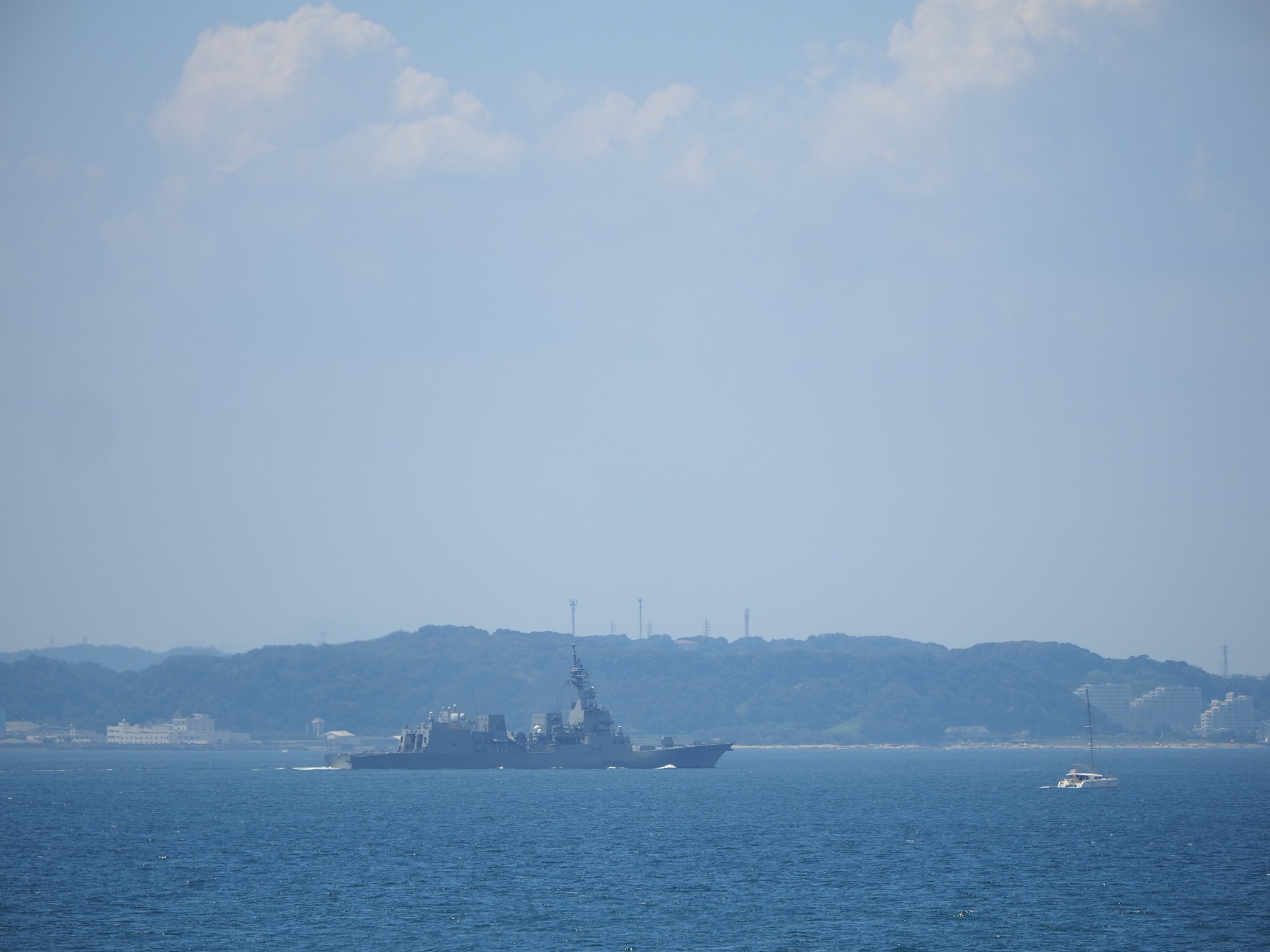 海の色