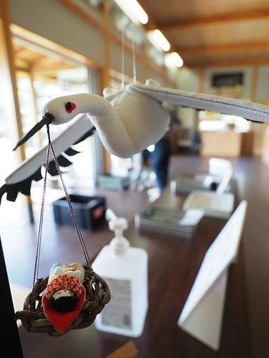 赤ちゃんはコウノトリが・・・