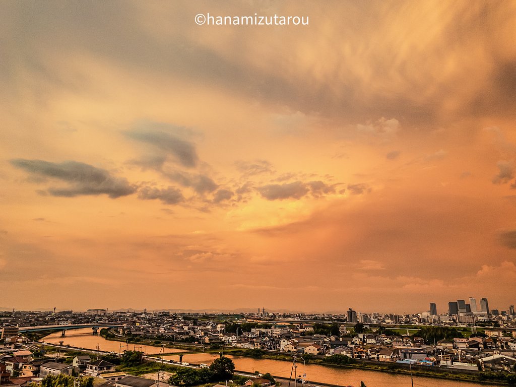 【夏】2021/07/13 夕景