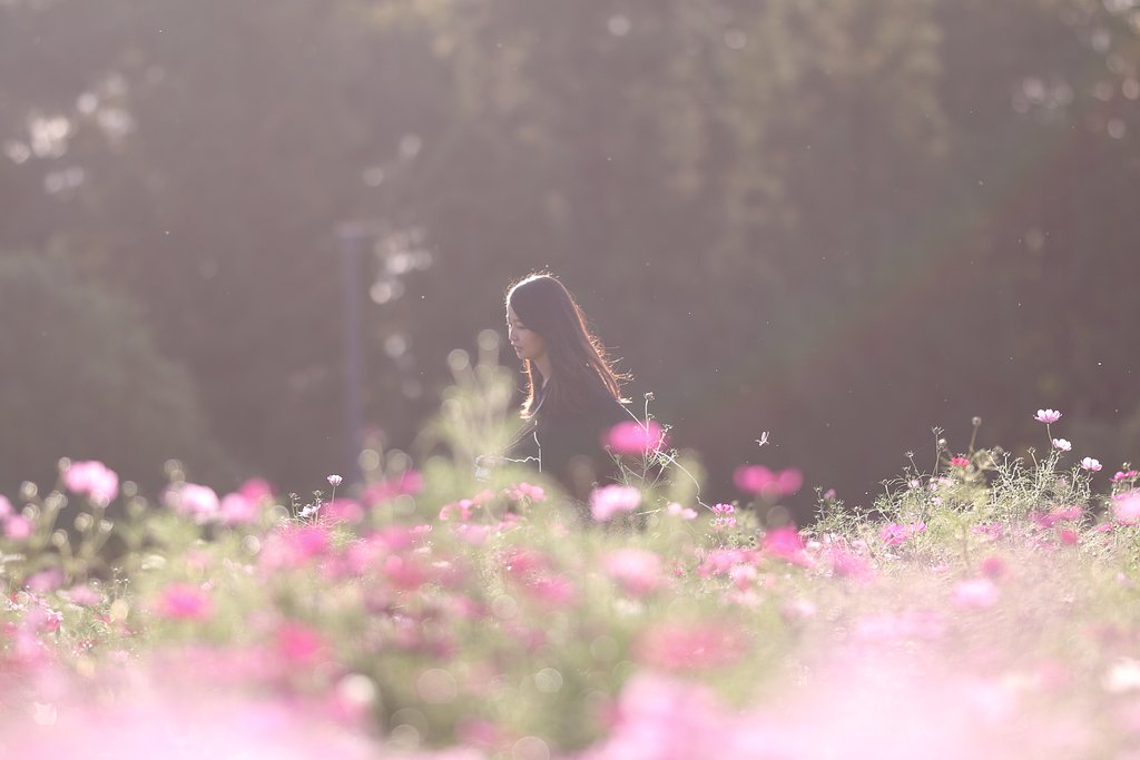 さわやか美人百景・虹の美少女