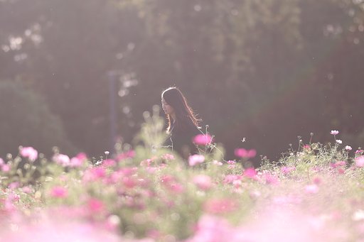 さわやか美人百景・虹の美少女