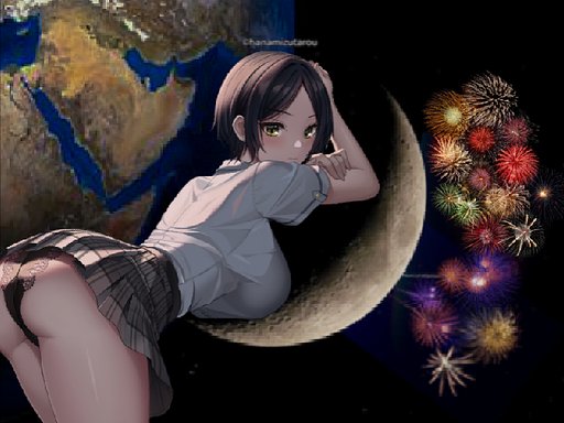 【夏】花火大会２