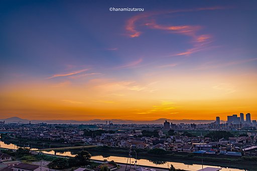 【続・夏】2021/08/28 朝焼け