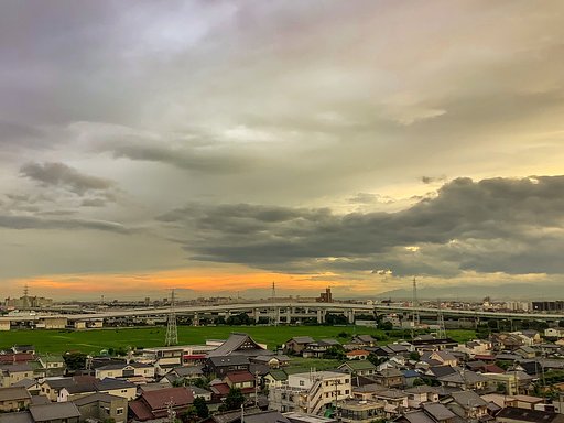 【夏】今日の夕景
