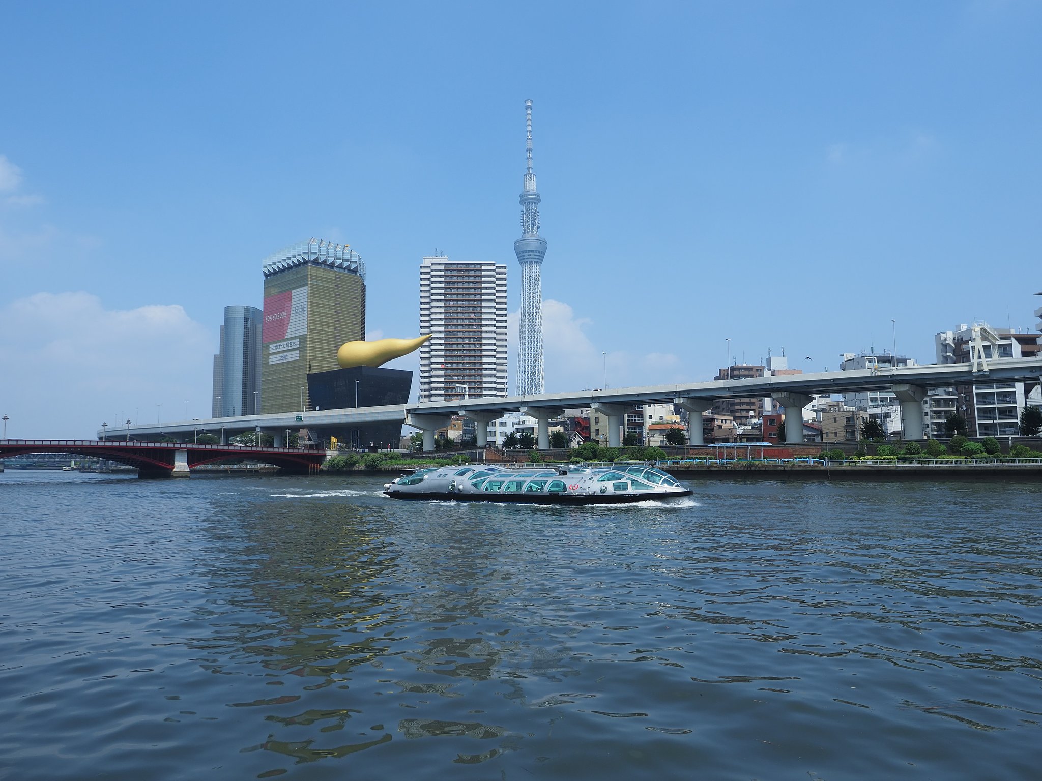 青空が嬉しい。
