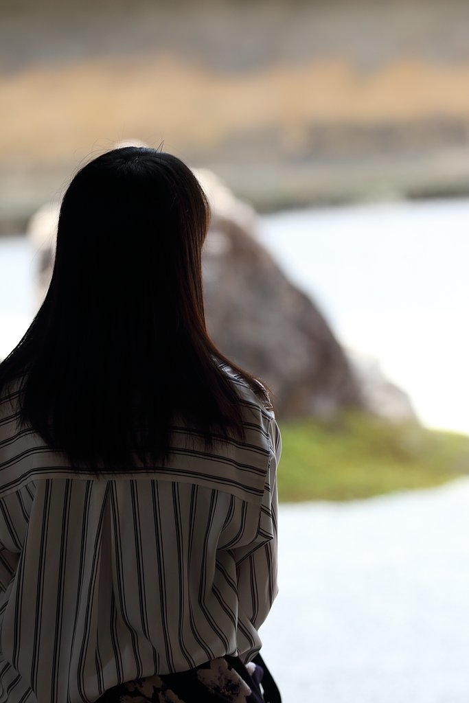 さわやか美人百景・美髪の女神