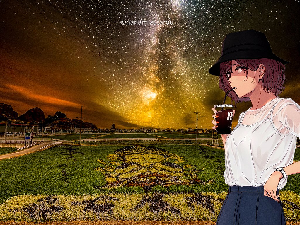 【夏】天の川３