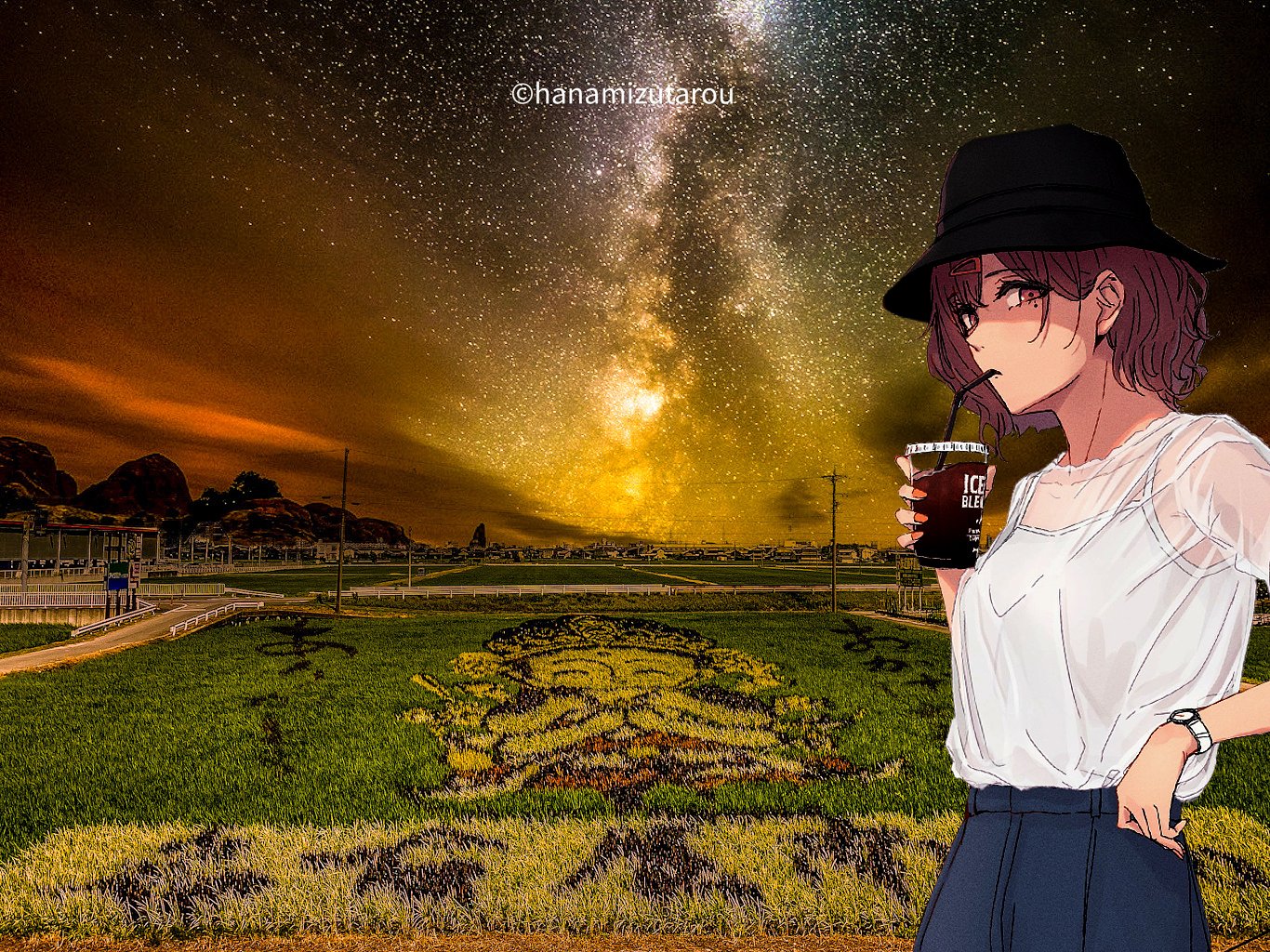 【夏】天の川３