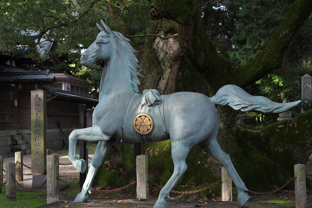 新馬と大楠