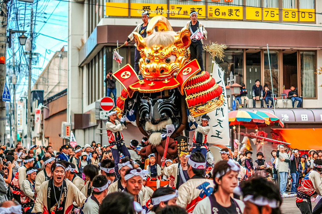 【情景】唐津くんち