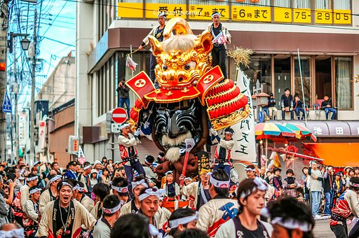 【情景】唐津くんち