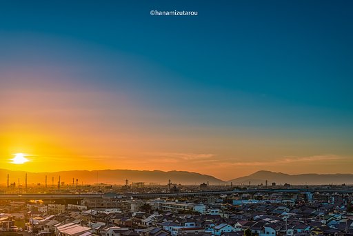 【続・夏】2021/08/27 夕焼け