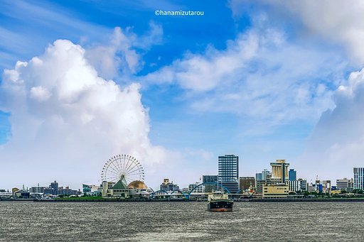 【情景】名古屋水族館を望む②